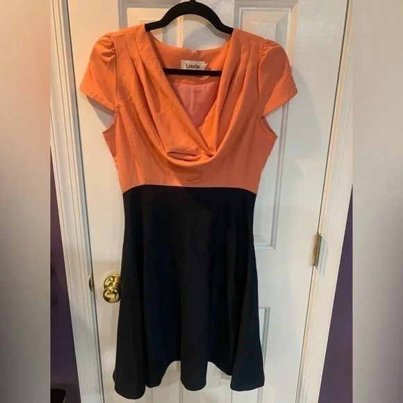 𝅺louche Modcloth Paloma Contrast Dress - Picture 2 of 3